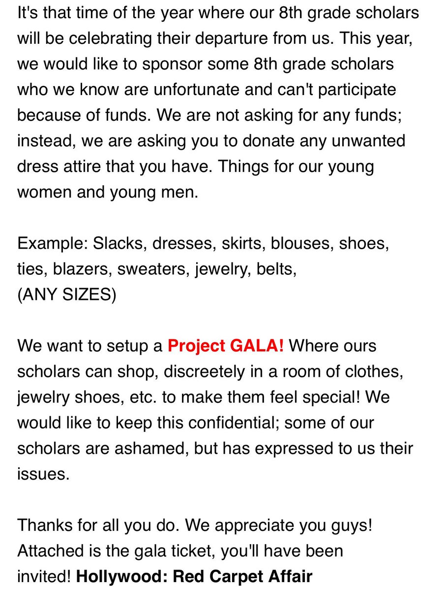 MsOnFire2Nspir3's tweet photo. Let’s make this an experience of a lifetime! #ProjectGala https://t.co/AiqGHVMxp0