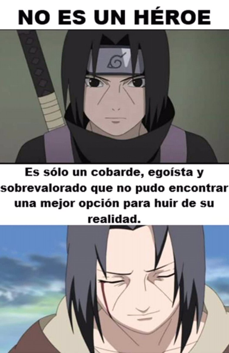 Otro tonto de Facebook....
<a href="/Mangekyou93/">Uchiha</a> @ItachiU99004908