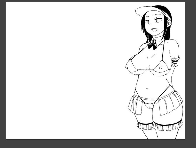 この右側に配置された羽月らんちゃんの立ち絵。
…そういうことです 