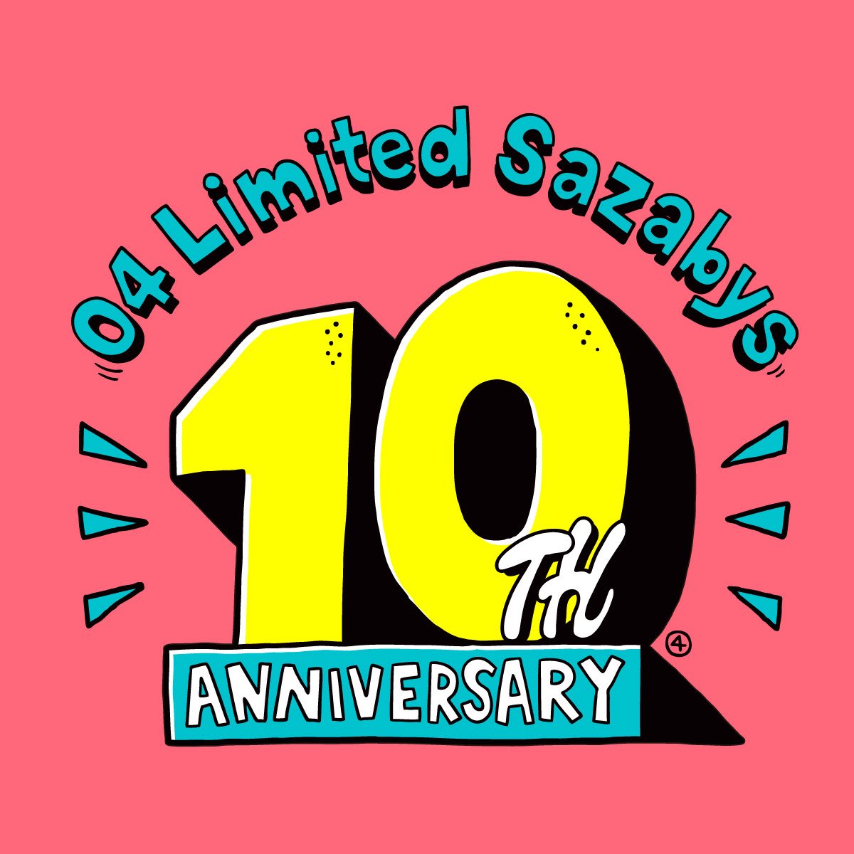 フォーリミ10周年おめでとうツアーグッズデザインさせていただきました