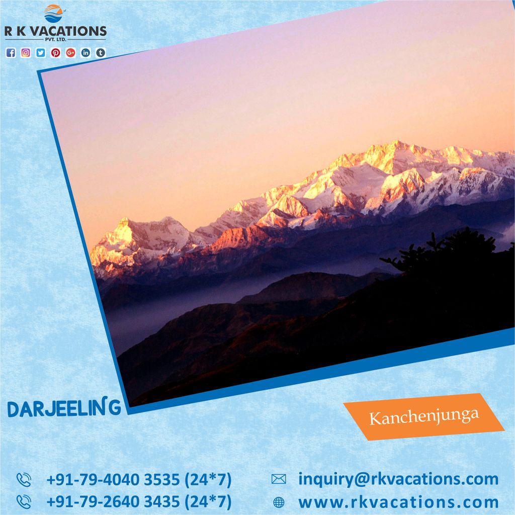 RkVacations's tweet photo. Explore #Darjeeling- The dazzling #snow peaks of #Kanchenjunga overlooking the hill town and the beautiful #tea_gardens on the slopes of rolling hills
https://t.co/KffRraIiME
#RKVacations #CollectMemories #endlessways #travelgram #ilovetravel #lovetotravel #adventure #travelling https://t.co/HbxdFG660w