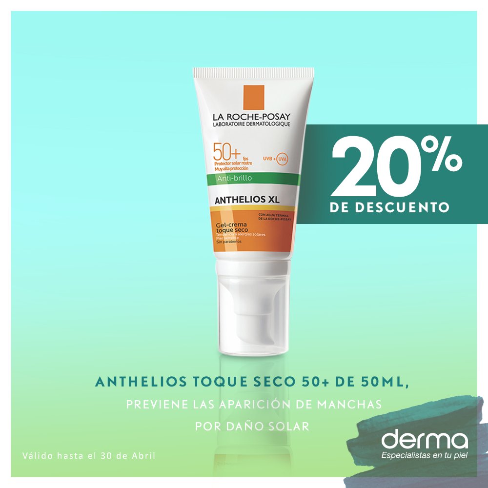 DermaMx's tweet photo. Protección solar muy alta para todo tipo de pieles, incluso mixtas o grasas. ¡Adquiérelo en Derma! https://t.co/xFnezi9brH