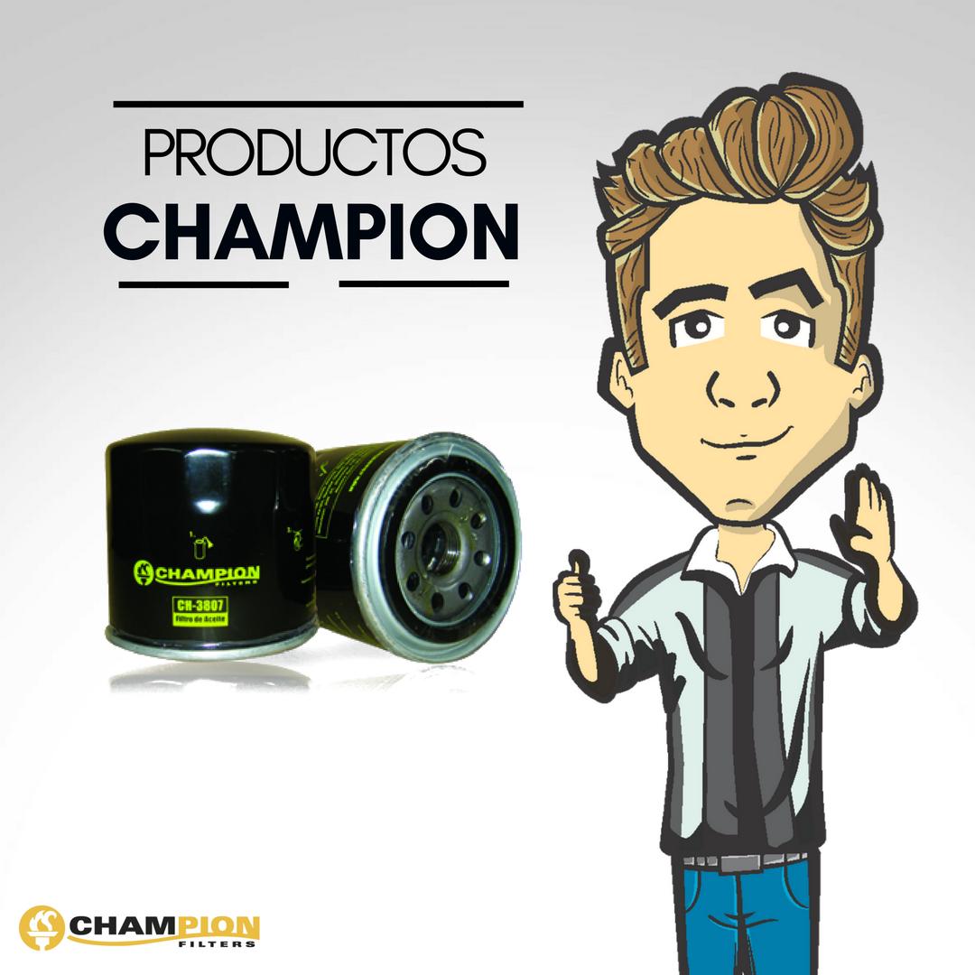 FiltrosChampion's tweet photo. El filtro de aceite necesario para tu Chevrolet, Dodge, Hyundai o Mitsubishi lo tenemos en #ChampionFilters. Chequea nuestra gran variedad de productos, seguro contamos con el que necesitas. https://t.co/g915Us4ect