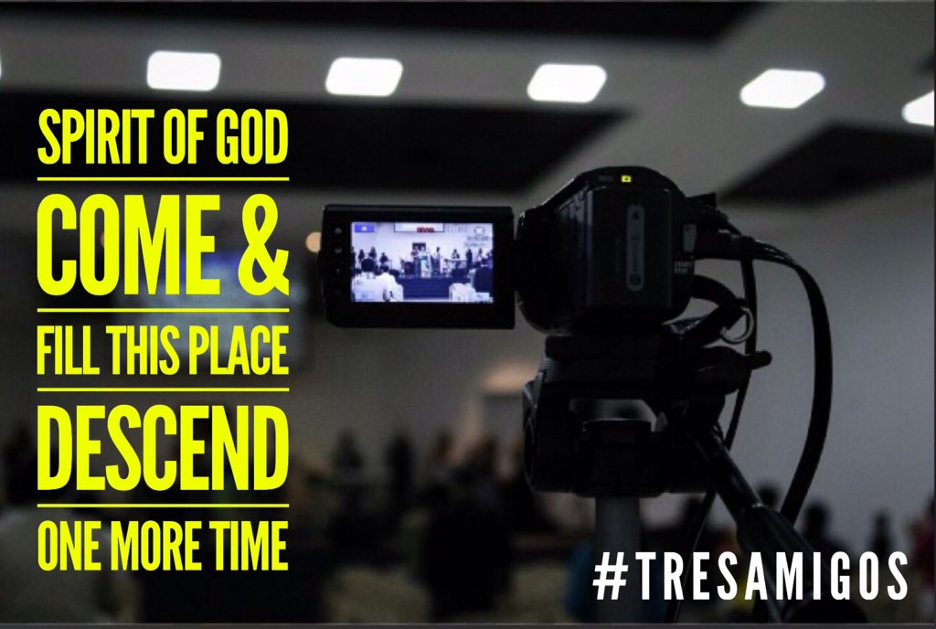 IpucElTroncal's tweet image. Spirit of God 
Come &amp;amp; fill this place 
Descend 
One more time 

#ThreeFriends 
#Troncal57Años 
#Ipuc80Años