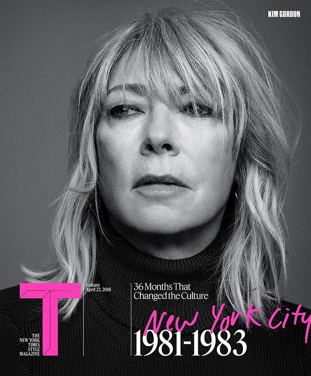 Happy 65th birthday to one of our all-time favorites, Kim Gordon. 