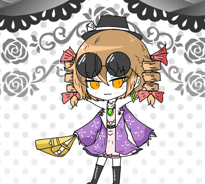 #深夜の真剣お絵描き60分一本勝負女苑ちゃん! 