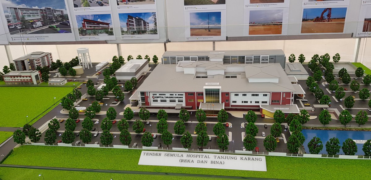 تويتر Roslan Md Taha على تويتر Ybm Mynohomar Kpkt Gov Melihat Kemajuan Projek Hospital Baru Amp Klinik Pergigian Tg Karang Rawatan Tanah Gambut Amp Groundwater Dgn Kaedah Surcharge Amp Pvd Hampir Siap