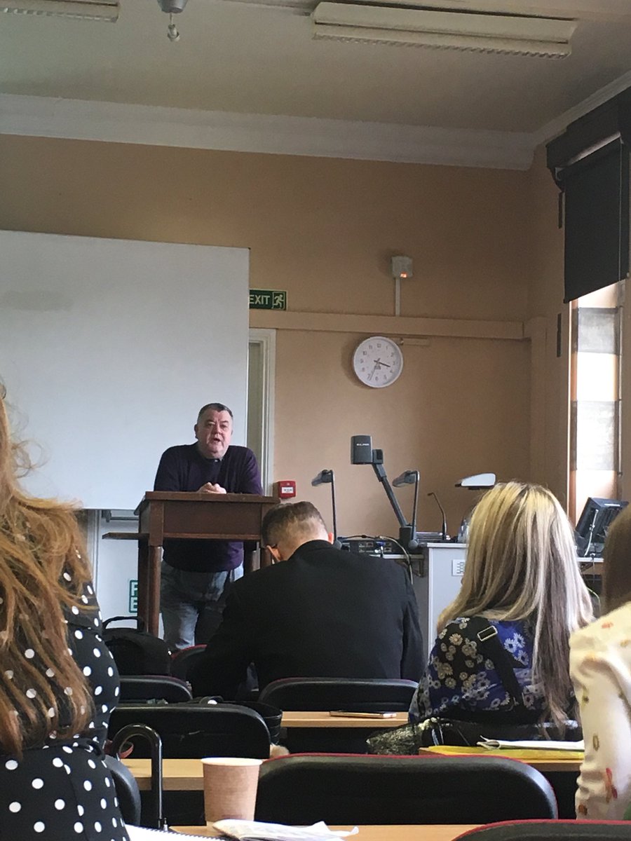 CMWDurham's tweet photo. Bringing us home with our final session: keynote Prof. Jeremy Dibble and Stanford’s settings of the Evening Canticles #cmwDurham #stanford #churchmusic https://t.co/F3XyNVi0cz