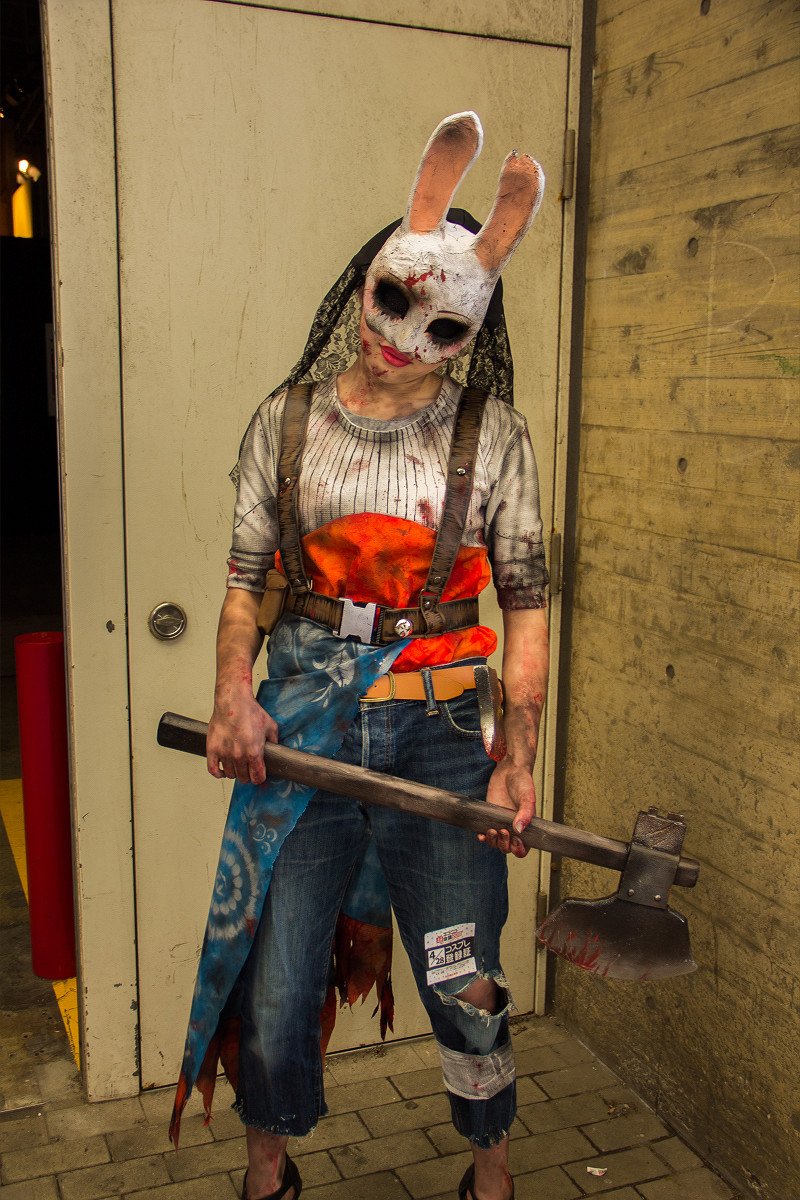 Dead by daylight DBD コスプレ　ハントレス　３点セット