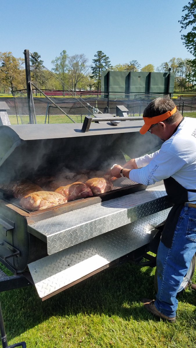 HSCLacrosse's tweet photo. And a huge thank you to Mr. Leitner, father of LSM #62 Zach Leitner '18  for his world famous BBQ on a beautiful day! https://t.co/2CyAIWfCkN