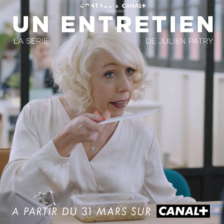benlavernhe's tweet photo. UN ENTRETIEN / Épisode 4 / HYPOGLYCÉMIE / Avec Celine Furher ! Ce soir à 20h25 en clair sur @canalplus puis en replay Avec Tous les autres episodes par ici https://t.co/cQIatTXjgj #julienpatry #UnEntretien #canalplus #controlfilms https://t.co/KMM7tBsOJX