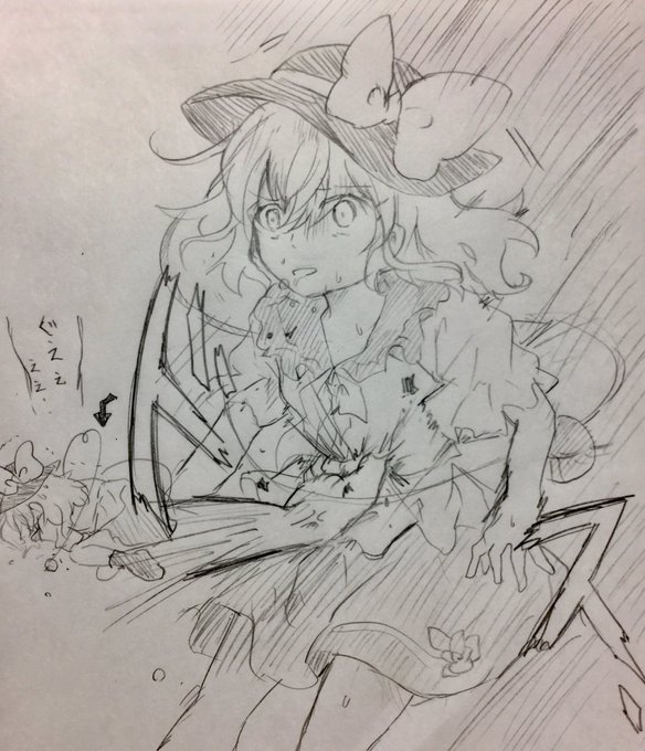 【お題箱リクエスト】
こっちも遅れてですが腹パンこいしちゃん描いてみました。うずくまって悶え苦しむ様、多分大きいダメージで息も塞がってると…
最近アナログめっちゃ楽しいっ 