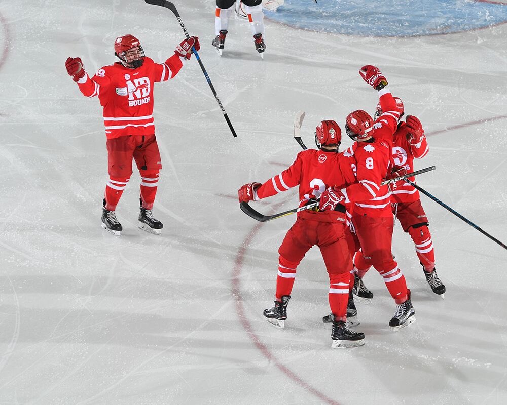 Notre Dame Hounds Hockey tweet media