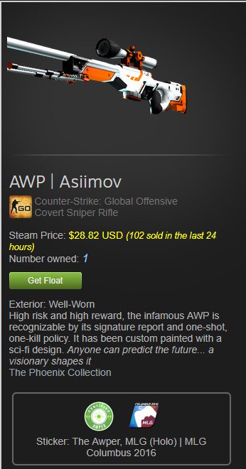 csgobettcom's tweet photo. ♠️AWP asiimov GIVEAWAY♠️

To win you must:
✔Visit https://t.co/a7YC8JzBLS           
✔Use the codes on https://t.co/a7YC8JzBLS           
✔RT+Follow
✔ Tag 2 friends
Ends in 24 hours! https://t.co/poE1D71wtc