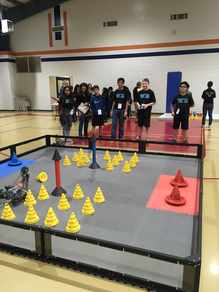 RSATechDept's tweet photo. Team Swift is hard at play in the CS Playground! https://t.co/rkM952BeRR