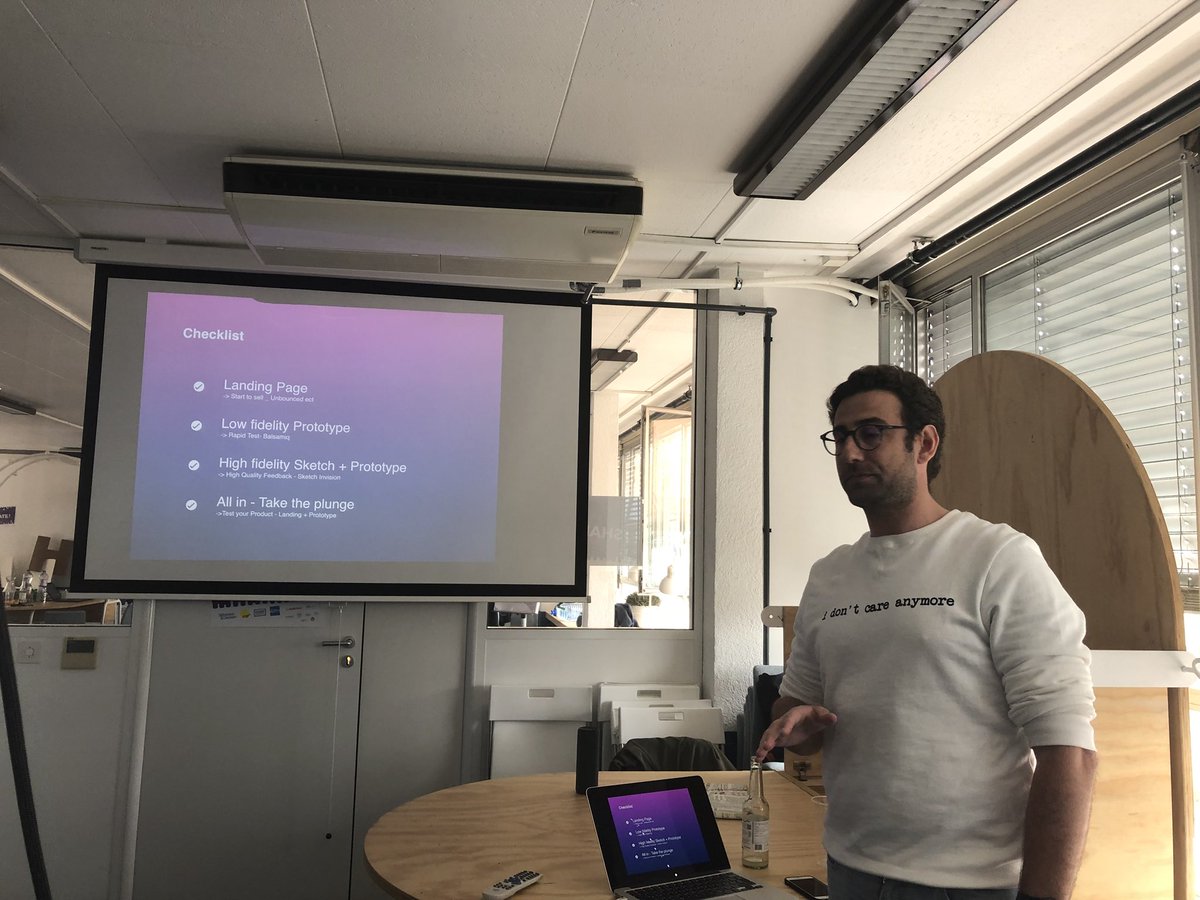 Workshop creer un prototype <a href="/stanislasLV/">stanislas 🇨🇭 🌳 ♻️ 🌏</a> @hellofizi #hackthehr #delideeauproduit #fakeituntilyoumakeit