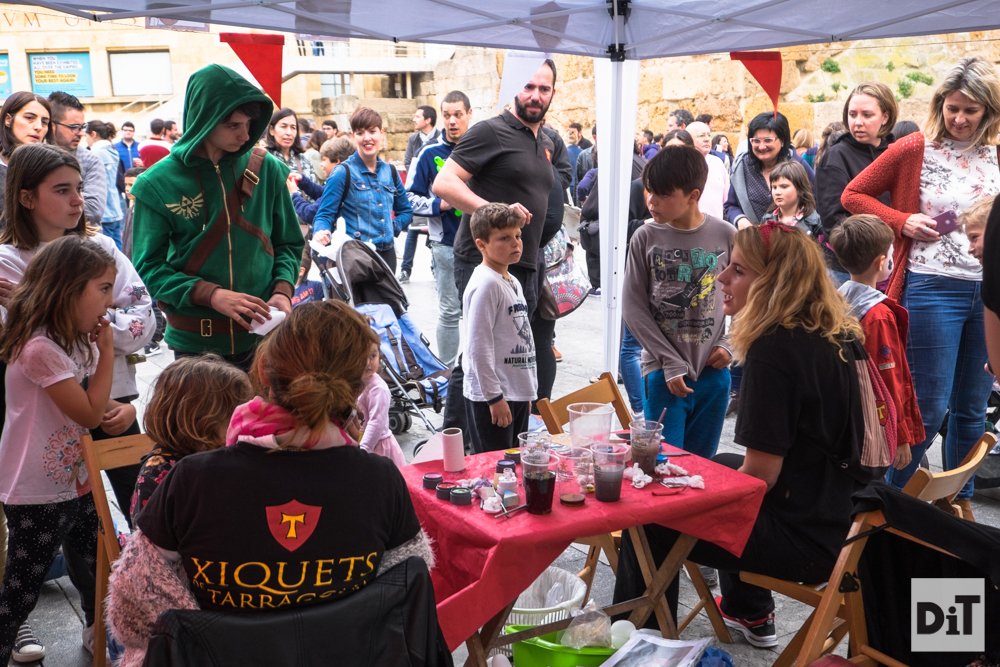 Després de l'èxit de l'any passat, els <a href="/xiquetstgn/">Xiquets de Tarragona</a>  han organitzat aquest dissabte la segona edició del Xiquets &amp; Dixie, un matí carregat de tallers per a infants, però també amb activitats solidàries i amb classes de swing a càrrec dels membres de <a href="/tgnswing/">TGNswing</a> 
📷 <a href="/LadyKirschen/">Laia Díaz</a>