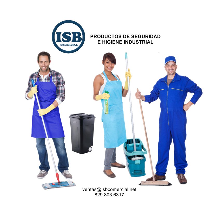Isbcomercialrd's tweet photo. Productos y accesorios higiene laboral #Isbcomercial https://t.co/dEZ6ZzskqV