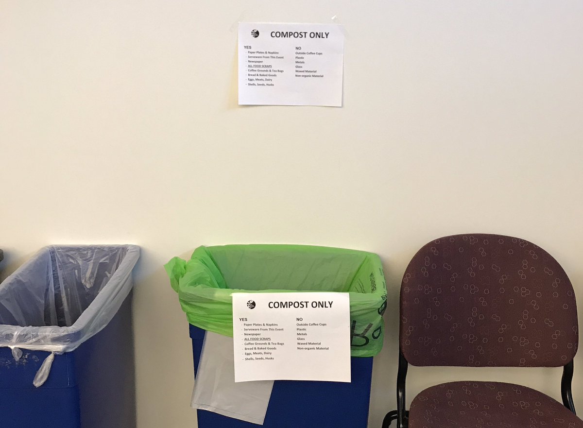 zerowastechi's tweet photo. We always love spotting @TheUrbanCanopy composting at events! #ChicagoComposts https://t.co/UgQ0Nc9O5r