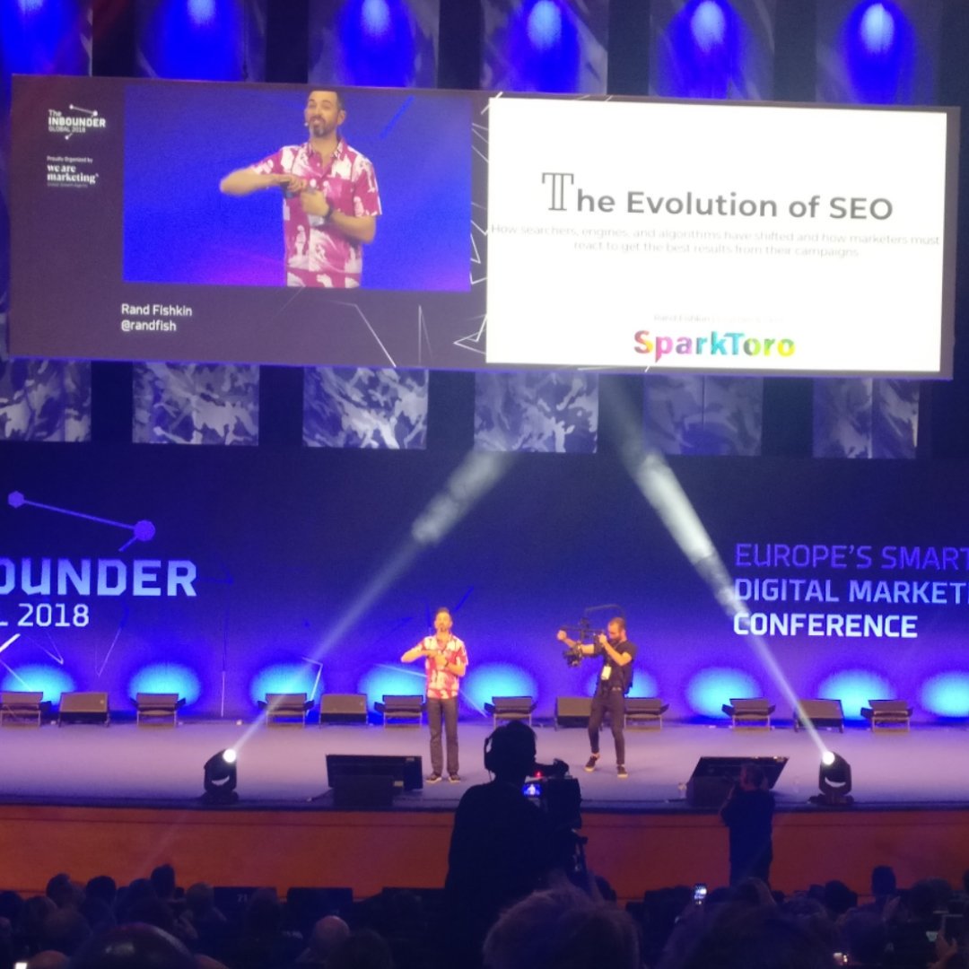 javalaethem's tweet photo. Had the best time at #theinbounder Global in Madrid! 2 days of great talks and meeting interesting People👌 https://t.co/nzQbkfHE3x