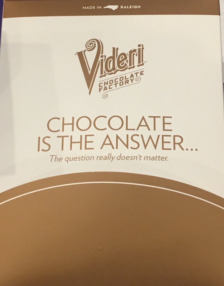 HarrySiboldMD's tweet photo. Thanks 2 @NCMedBoard! Great hosts for #FSMBAM2018...& yes chocolate IS the answer. Not sure what the question is, but I know the answer now! https://t.co/3iUsQwt7aB