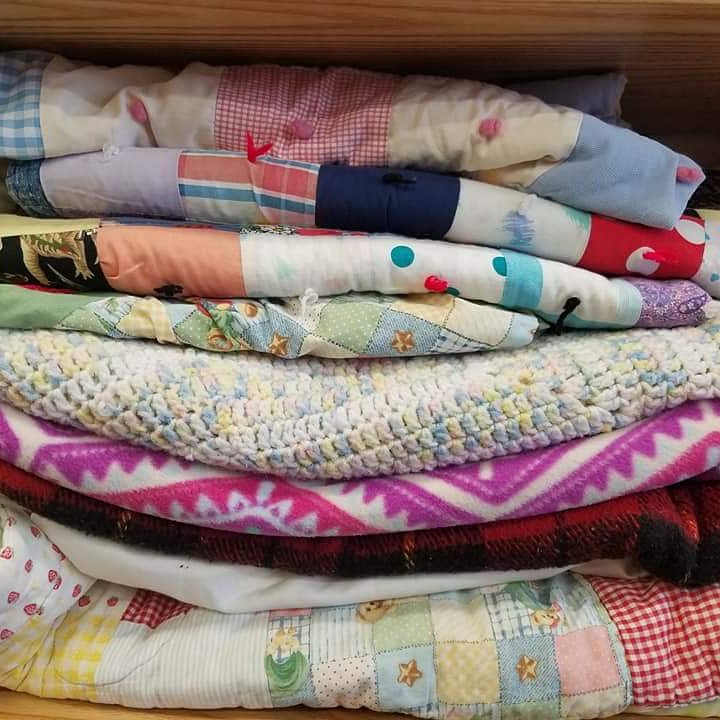 RWrecycles's tweet photo. It's not too early to think about sprucing up your cabin or camper with 50% off bedding, linens and personal care items from Recycled Wardrobes. 
#PopUpSpecials #Shop #Affordable #RecycledWardrobesSavesYouMore https://t.co/81pGZk5kjv