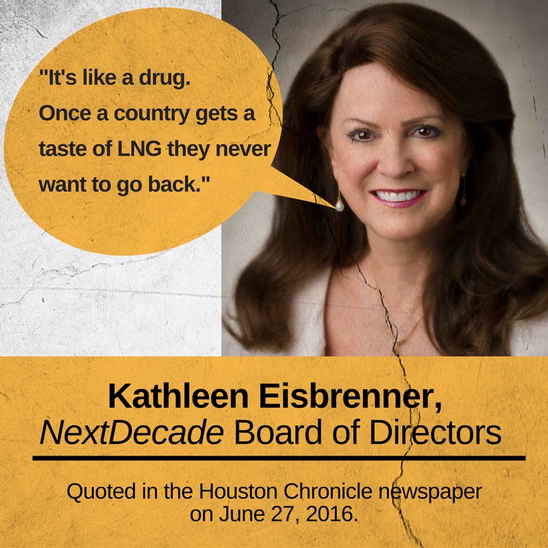 mandersonfilm's tweet image. If NextDecade gets its way, South Texas communities will be sacrificed for the profit of this Houston-based fossil fuel company.
@FERC, I demand you #BreakTheFrackingCycle &amp;amp; #StopRioGrandeLNG by denying proposed permits for #frackedgas infrastructure: sc.org/2vNtURs