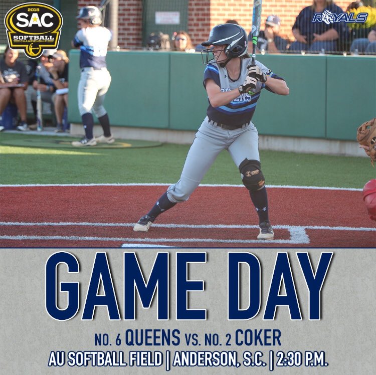 Tune in today at 2:30 as we take on the Coker Cobras in the SAC Championship Semifinal game!
🏟 AU Softball Complex
📍 Anderson, S.C.
⏰ 2:30 pm
📊bit.ly/2JzyiWd
🎥bit.ly/2JuBh1U