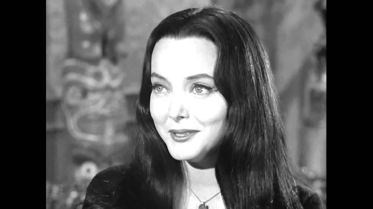 Happy Birthday to Morticia Addams - Carolyn Jones! 