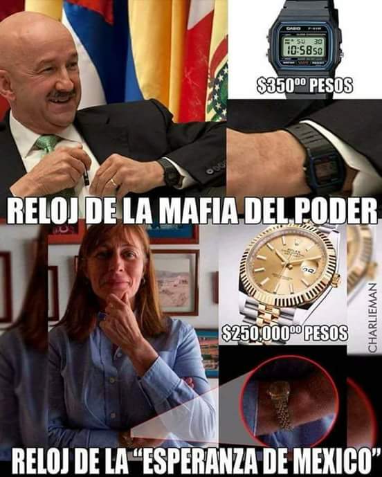 annie_morelos's tweet photo. @tatclouthier mira lo que te sacaron los de la mafia del poder https://t.co/hS8Cm5heVQ