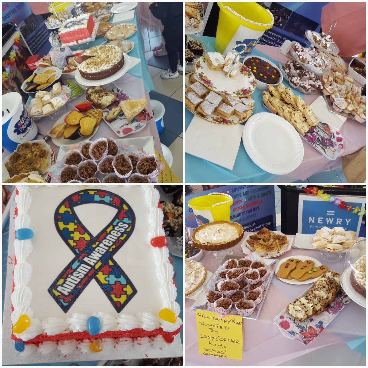 AutismFamiliesC's tweet photo. What an amazing morning! Thank you to everyone who made the Coffee Morning such a fantastic success, all rounded off with a fab double decker bus ride, the kids loved it! 🚌 #ThankYou @coffeestationdp @Translink_NI @UlsterbusNI #AutismAwareness ☕🍰🎨🍩🌈 https://t.co/qIhKFWV4hf