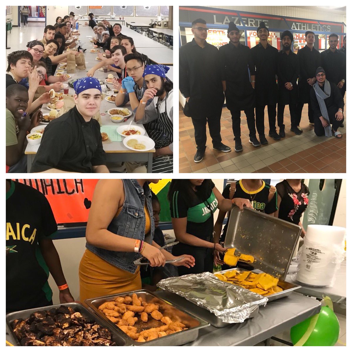 melazerte's tweet photo. @melazerte what a fantastic day of multiculturalism at our school! S/o to all performers, volunteers, chefs, parents, students &amp; staff members!  #TOL2018 #inspirepassion #developcharacter #changelives 🇪🇨🇪🇷🇬🇭🇫🇯🇯🇲🇮🇳🇯🇴🇱🇧🇵🇰🇸🇳🇸🇴🇸🇩🇸🇾🇹🇷🇻🇳🇪🇸🏳️‍🌈🇨🇦 https://t.co/kj8teqfuon