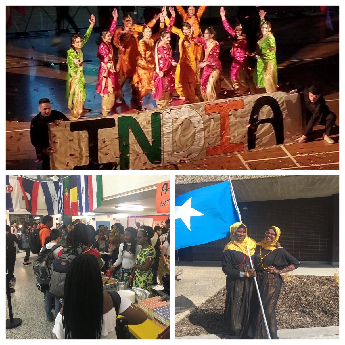 melazerte's tweet photo. @melazerte what a fantastic day of multiculturalism at our school! S/o to all performers, volunteers, chefs, parents, students &amp; staff members!  #TOL2018 #inspirepassion #developcharacter #changelives 🇪🇨🇪🇷🇬🇭🇫🇯🇯🇲🇮🇳🇯🇴🇱🇧🇵🇰🇸🇳🇸🇴🇸🇩🇸🇾🇹🇷🇻🇳🇪🇸🏳️‍🌈🇨🇦 https://t.co/kj8teqfuon