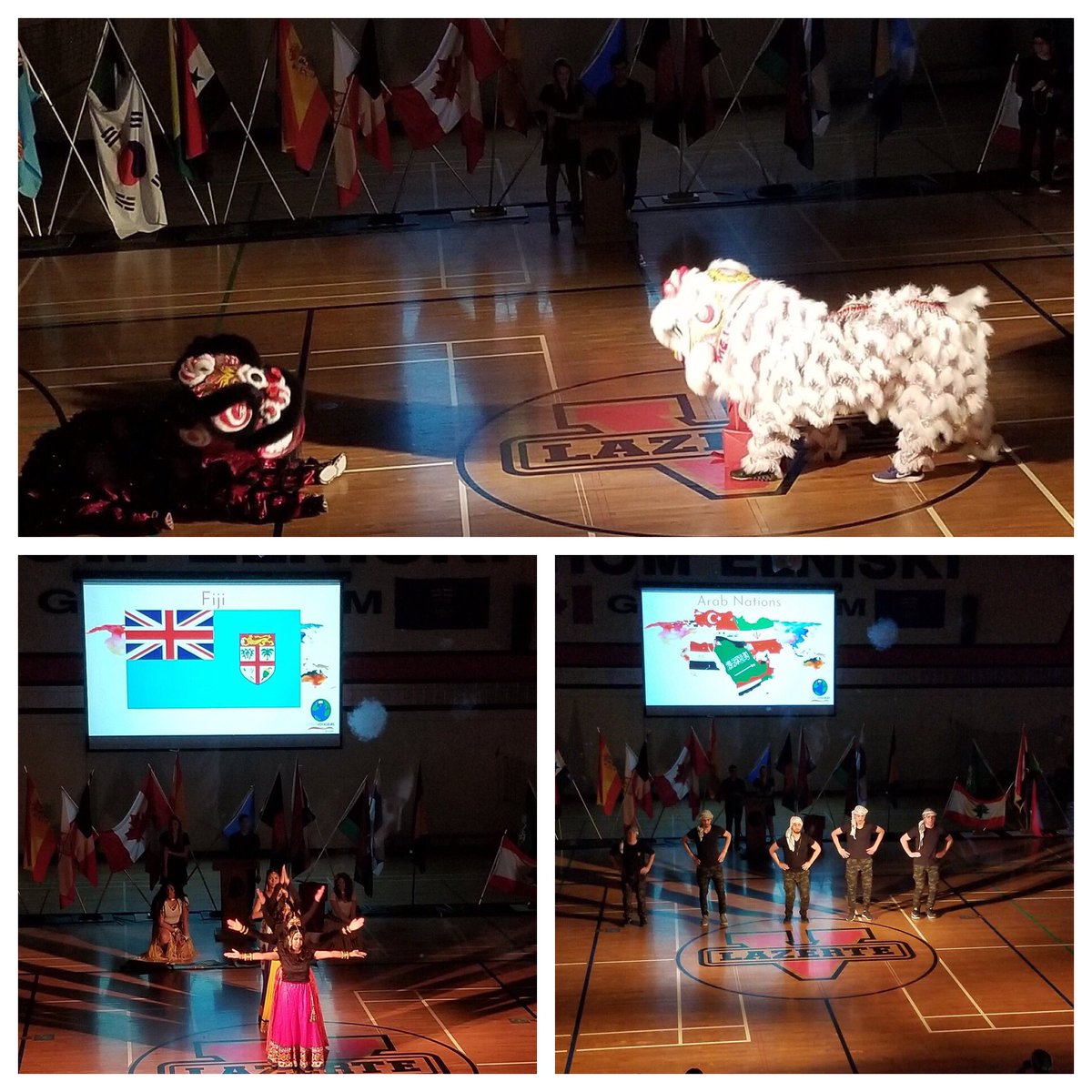 melazerte's tweet photo. @melazerte what a fantastic day of multiculturalism at our school! S/o to all performers, volunteers, chefs, parents, students &amp; staff members!  #TOL2018 #inspirepassion #developcharacter #changelives 🇪🇨🇪🇷🇬🇭🇫🇯🇯🇲🇮🇳🇯🇴🇱🇧🇵🇰🇸🇳🇸🇴🇸🇩🇸🇾🇹🇷🇻🇳🇪🇸🏳️‍🌈🇨🇦 https://t.co/kj8teqfuon