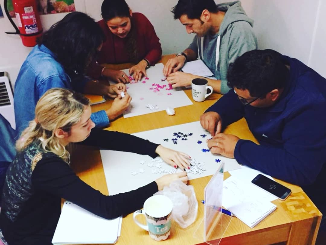 ImpulsaCowork's tweet photo. Cuando decidimos #emprender, es necesario la incorporación de metodologías de aprendizaje enfocada y basada en fomentar la reflexión y la colaboración para mejorar una idea de negocio Taller de Creatividad para emprendedores! @Corfo @CorporacionTar @Gore_Tarapaca @CoredeTarapaca https://t.co/9TRie0YFSZ