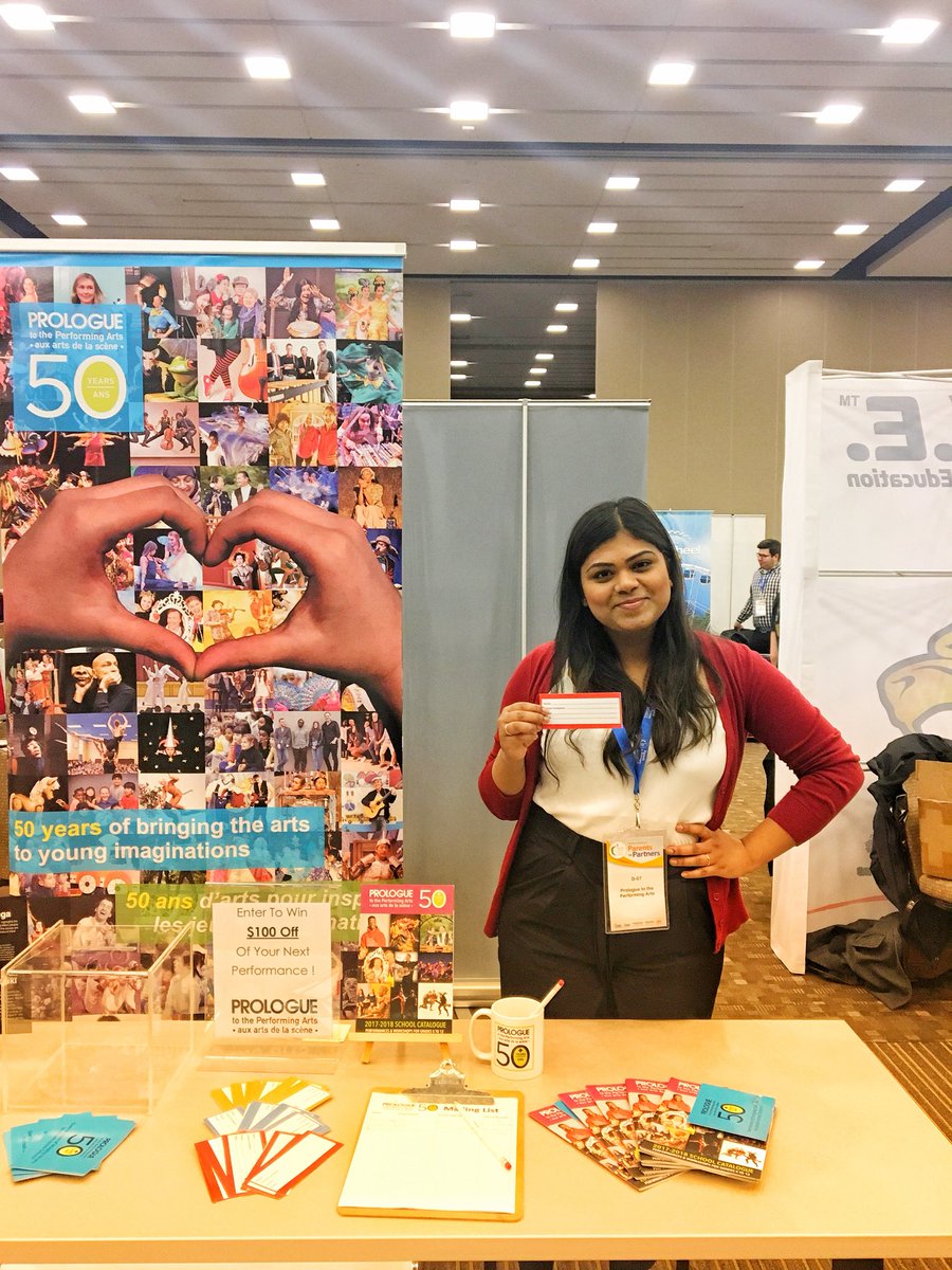 PrologueArts's tweet image. We're thrilled to be at @tdsb Parents as Partners conference today! Be sure to visit Bremely at the booth for goodies and your chance to win a big prize! #tdsbparents