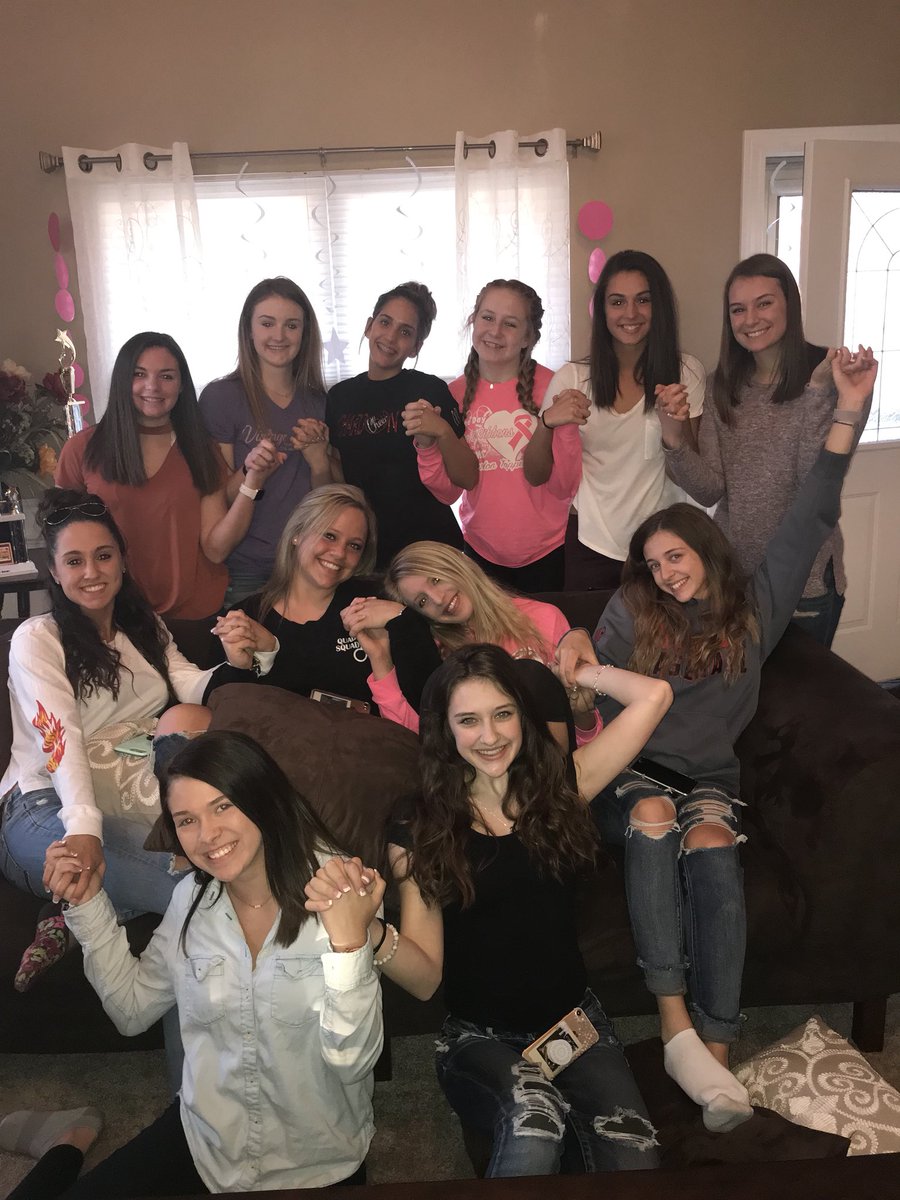karaltman's tweet photo. Can’t believe it’s already our last competition!! I’m so excited to watch these girls rock the floor one more time this season!❣️😊✌🏼🏆✈️ https://t.co/LJIn4lG6pn