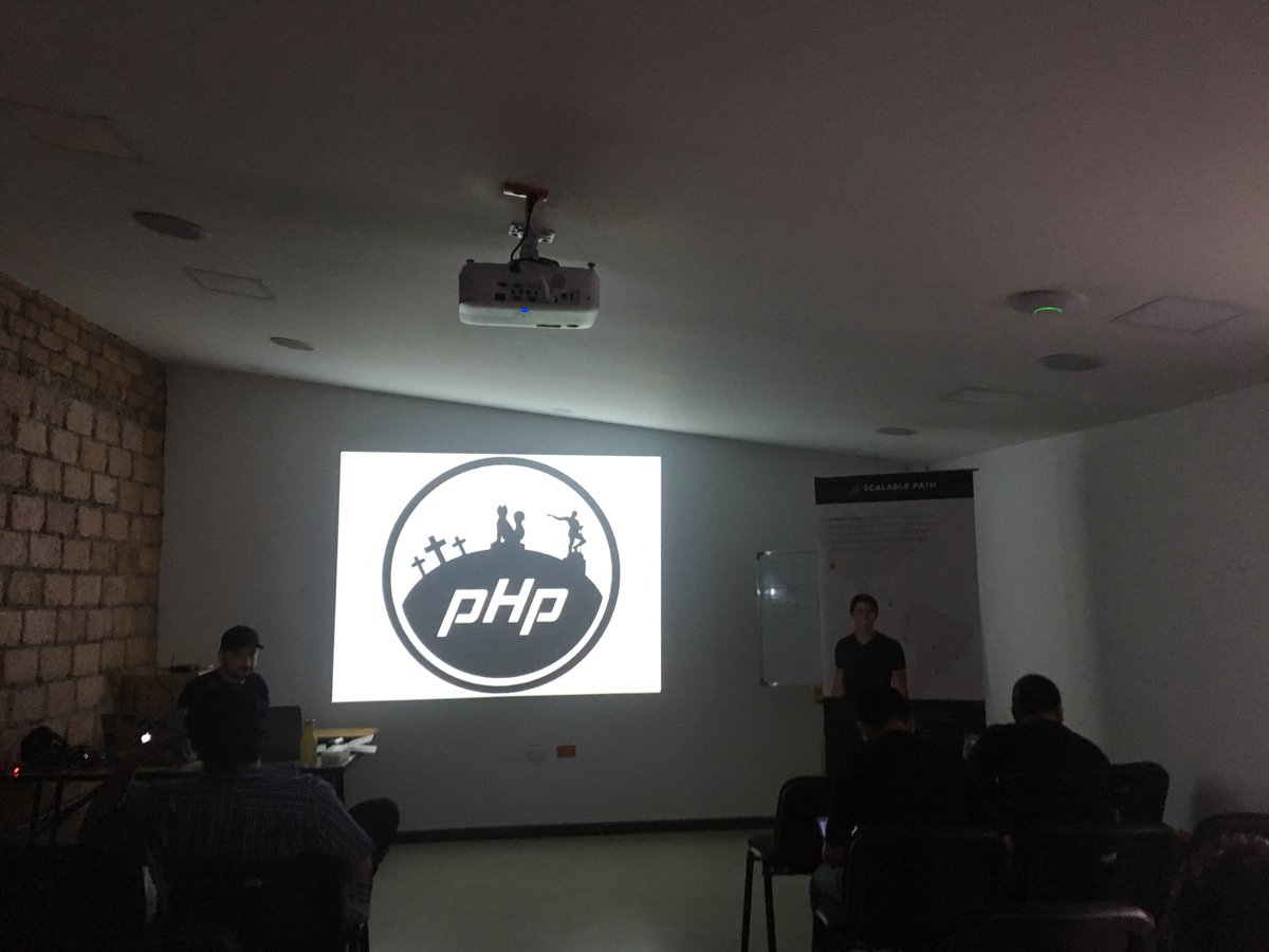 phpcali's tweet image. We are ready to start #phpCali Meetup