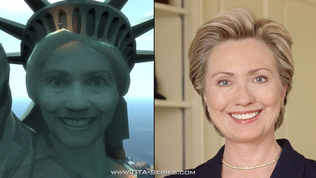 Gta News Rockstarintel Com Did You Know The Statue Of Happiness From Gta4 Has The Face Of Us 16 Presidential Candidate Hillary Clinton She Launched An Investigation Against Rockstar Games Gta News Rockstarintel Com Did You Know The Statue Of Happiness From Gta4 Has The Face Of Us 16 Presidential Candidate Hillary Clinton She Launched An Investigation Against Rockstar Games