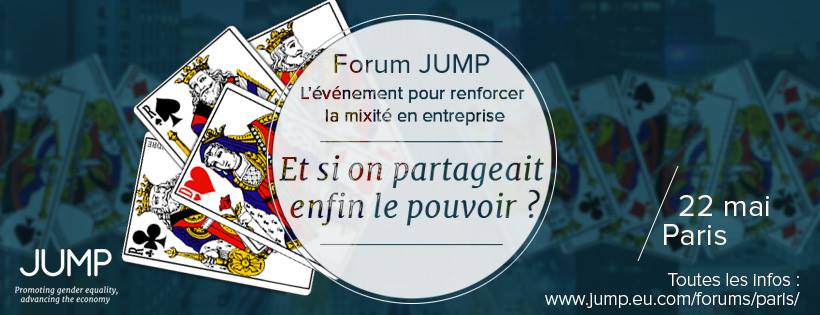 isabellajump's tweet photo. Le #ForumJUMP à #Paris c'est le 22 mai! Une journée de formation dédiée à l'#EgaPro. Progr. et inscriptions : https://t.co/5CaifkIhTd Des tarifs spéciaux pour assoc., entrepreneuses et femmes en transition de carrière. https://t.co/5iUfkYTM3T