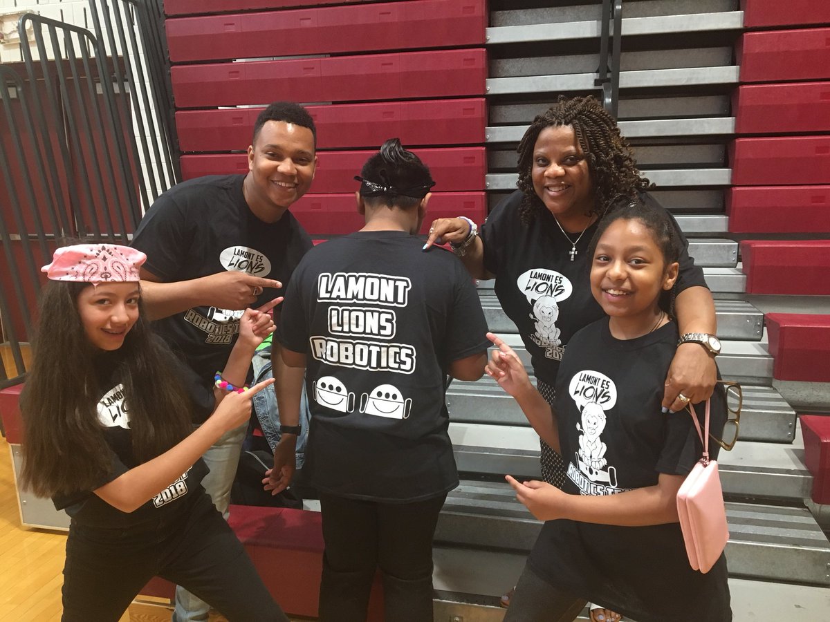 The Lamont LIONS Robotics Team is competing today! Many thanks to PGCPS Title I Department and our teachers for supporting this project! <a href="/GrtCluster8/">The GR8 Cluster 8</a> <a href="/pgcps/">PGCPS</a> <a href="/LionsofLamont/">Lamont Elementary</a> <a href="/Title1_PGCPS/">Title1_PGCPS</a>