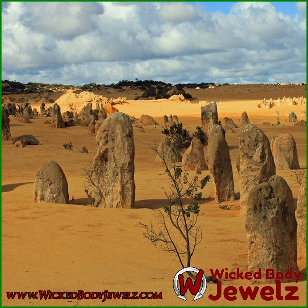 WickedBody's tweet image. I met a lot of people in Australia. I even encountered myself.
wickedbodyjewelz.com

#DownUnder #WickedBodyJewelz