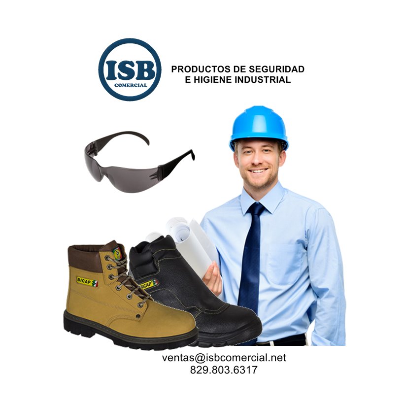 Isbcomercialrd's tweet photo. Calzados de Seguridad #EPP #BotasDeSeguridad #Isbcomercial https://t.co/UBnJhDiuda