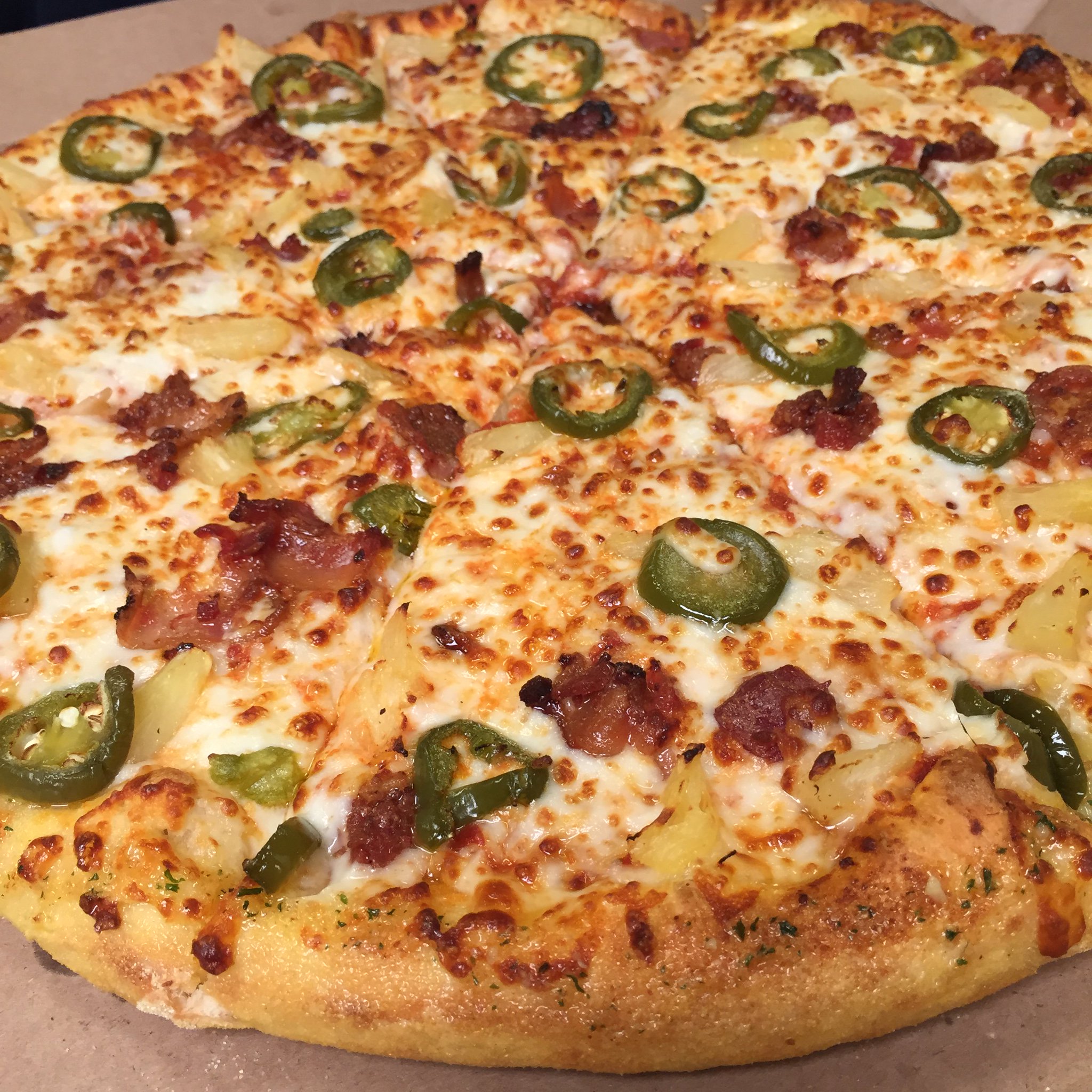 Domino's clearance pizza toppings