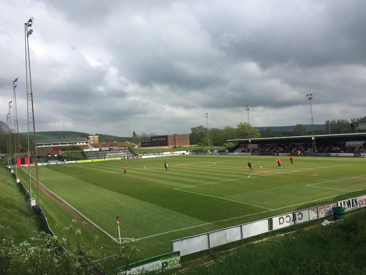 Last game of the season family day out  <a href="/Lewes_cfc/">Jon Star</a> #WeAreGoingUp #lewes #sportsmassage #hove #Brighton