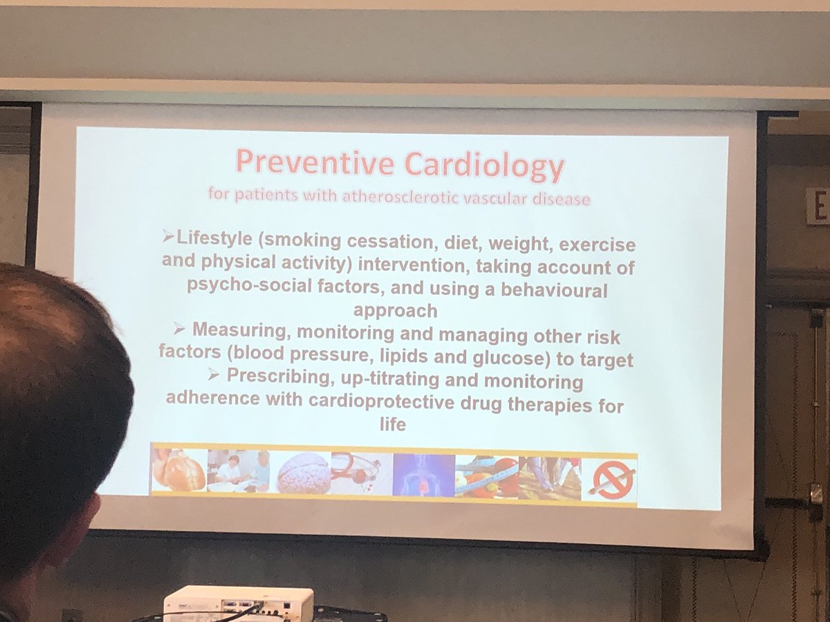 MichellePandey's tweet photo. RT @DrMarthaGulati: What we mean by Cardiac rehab=Preventive Cardiology This will@improve outcomes #cardiacrehab #hearthealth #thenewapproach Dr. David Wood @imperialcollege https://t.co/xz26LSd7e8