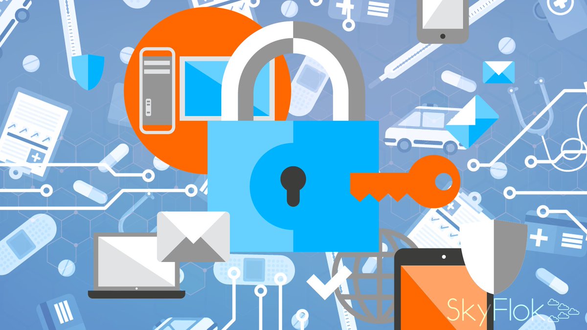 SkyFlok's tweet photo. "The healthcare industry had 750 #cyberincidents last year, with 536 involving #datadisclosure." Subscribe to @SkyFlok and protect your confidential client data from unauthorized disclosure. #databreach #privacy #cybersecurity #dataprotection https://t.co/LGNu9yFDeE https://t.co/q7X7hOizpI