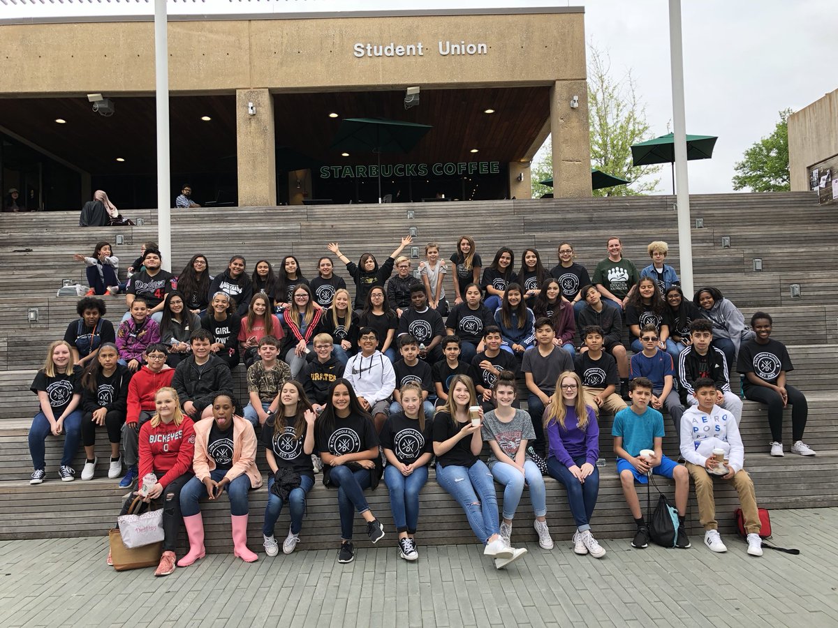 CainAVID's tweet photo. Great day with 7th grade at UT Dallas. https://t.co/frOs4aZb7Q