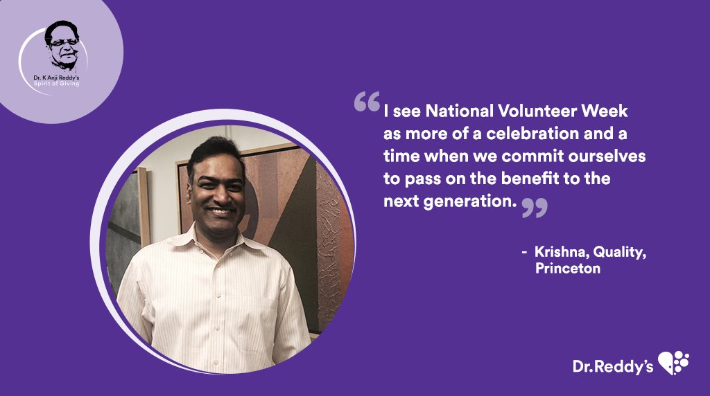 dew1712's tweet photo. Krishna's spirit of giving is about working closely and personally with the Telugu People Foundation and committing to empowering economically disadvantaged students. His efforts to give back to the community make us very proud. #NationalVolunteerWeek #SpiritOfGiving https://t.co/IAXLklrUo5