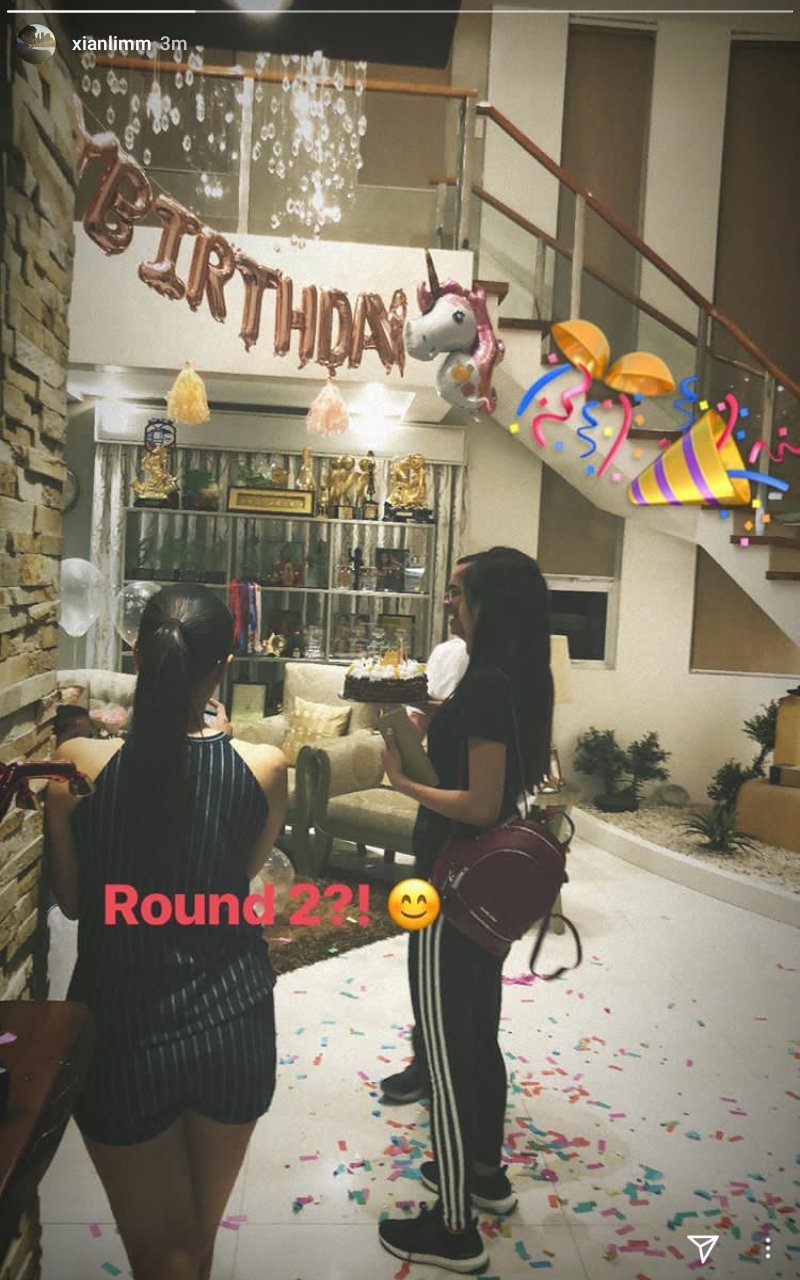 Ayaaaannnn.....happy birthday ulit kim chiu....     